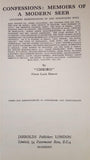 Cheiro - Confessions: Memoirs Of A Modern Seer, Jarrolds, 1932