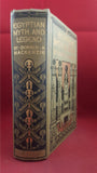 Donald A Mackenzie - Egyptian Myth & Legend, Gresham Publishing, 1913?