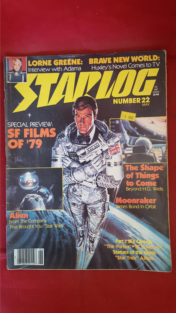 Howard Zimmerman - Starlog Volume 22 May 1979