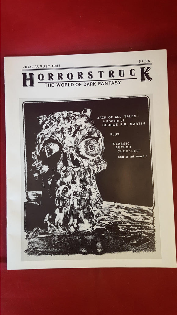 Horrorstruck - The World Of Dark Fantasy, Volume 1, Number 2, July/August 1987