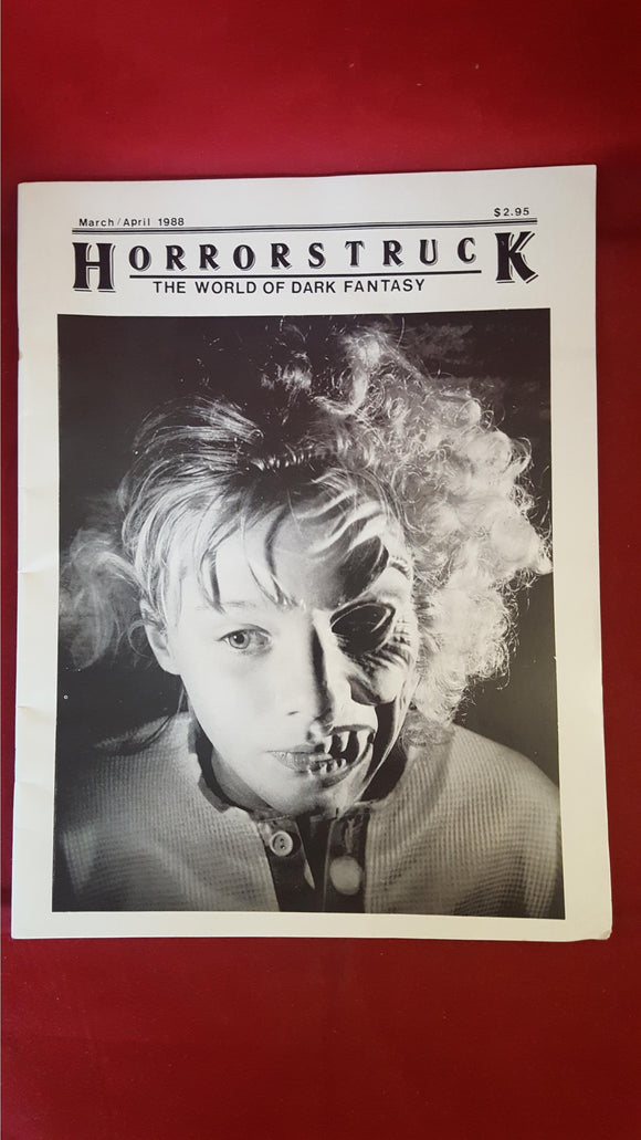 Horrorstruck - The World Of Dark Fantasy, Volume 1, Number 6,  March/April 1988