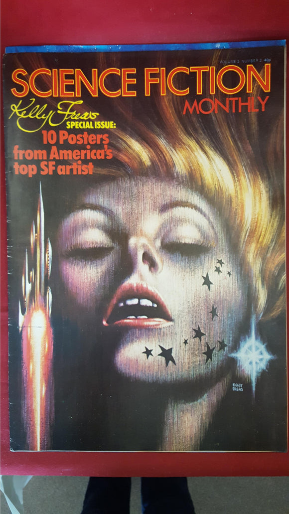 Science Fiction Monthly Volume 3 Number 2, 1976