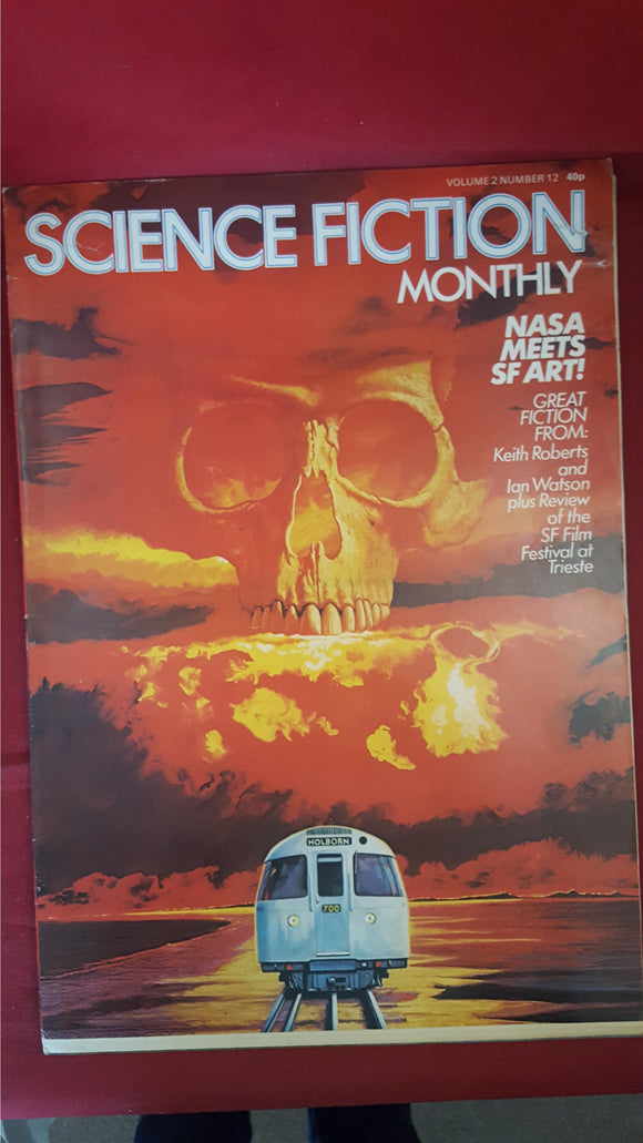 Science Fiction Monthly Volume 2 Number 12, 1975