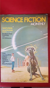 Pat Hornsey - Science Fiction Monthly Volume 3 Number 1, 1976