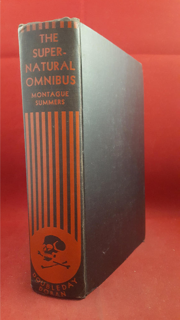 Montague Summers - The Supernatural Omnibus, Doubleday, 1932