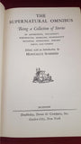 Montague Summers - The Supernatural Omnibus, Doubleday, 1932