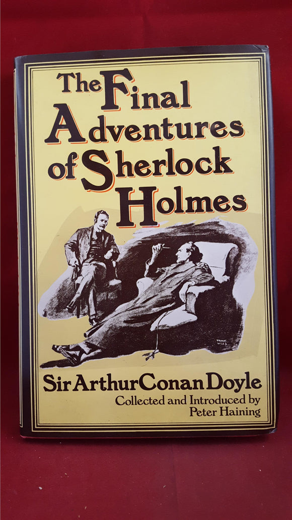 Sir Arthur Conan Doyle - The Final Adventures of Sherlock Holmes, Castle, 1982