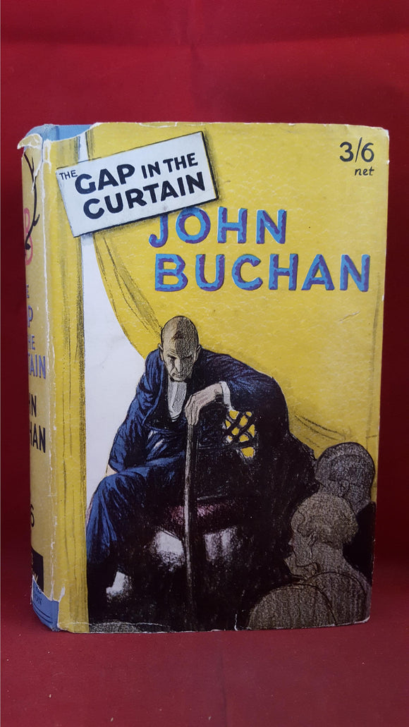 John Buchan - The Gap In The Curtain, Hodder & Stoughton, 1933