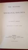 Conan Doyle-The Adventures of Sherlock Holmes & The Memoirs of Sherlock Holmes