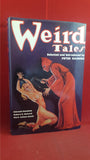 Peter Haining - Weird Tales, Neville Spearman, 1976