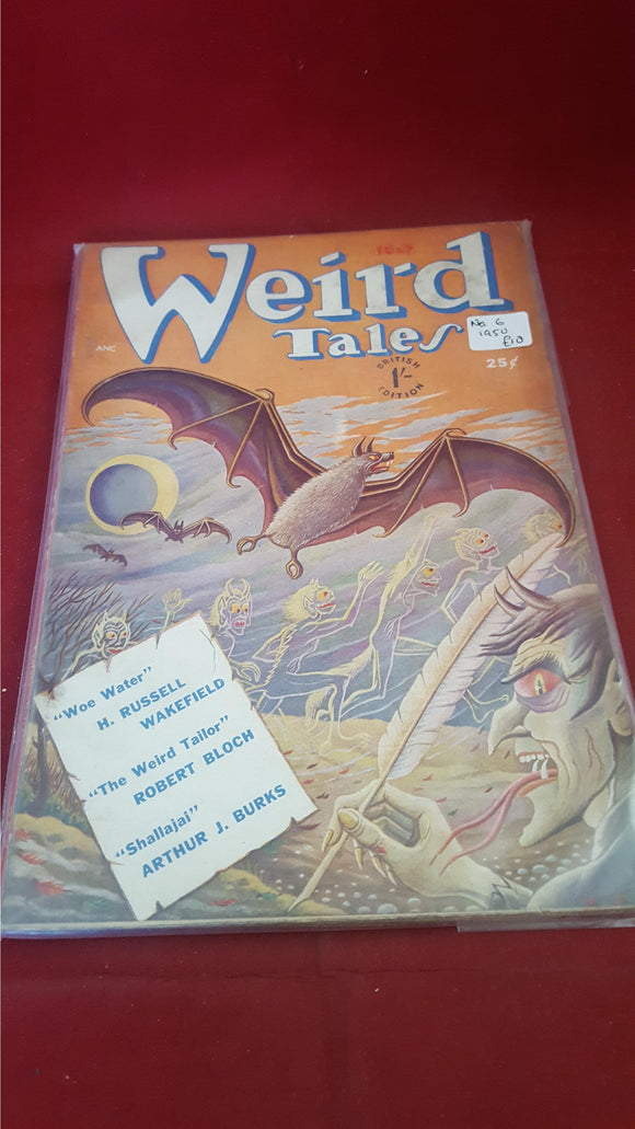 D McIlwraith - Weird Tales 1950   Whole 173
