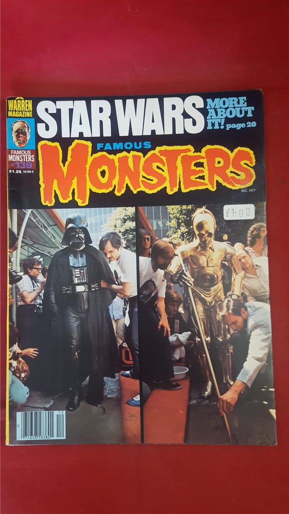 James Warren - Famous Monsters Issue Number 139, December 1977