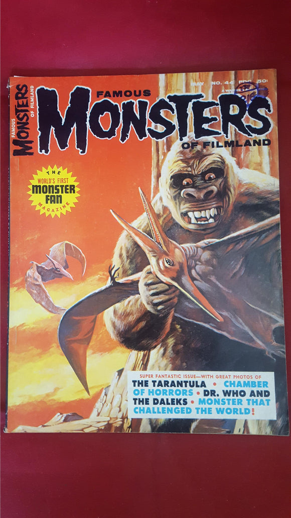 Famous Monsters Of Filmland Number  44 May 1967