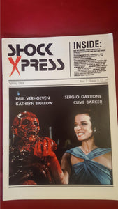 Shock XPress Volume 2 Issue 3 Spring 1988