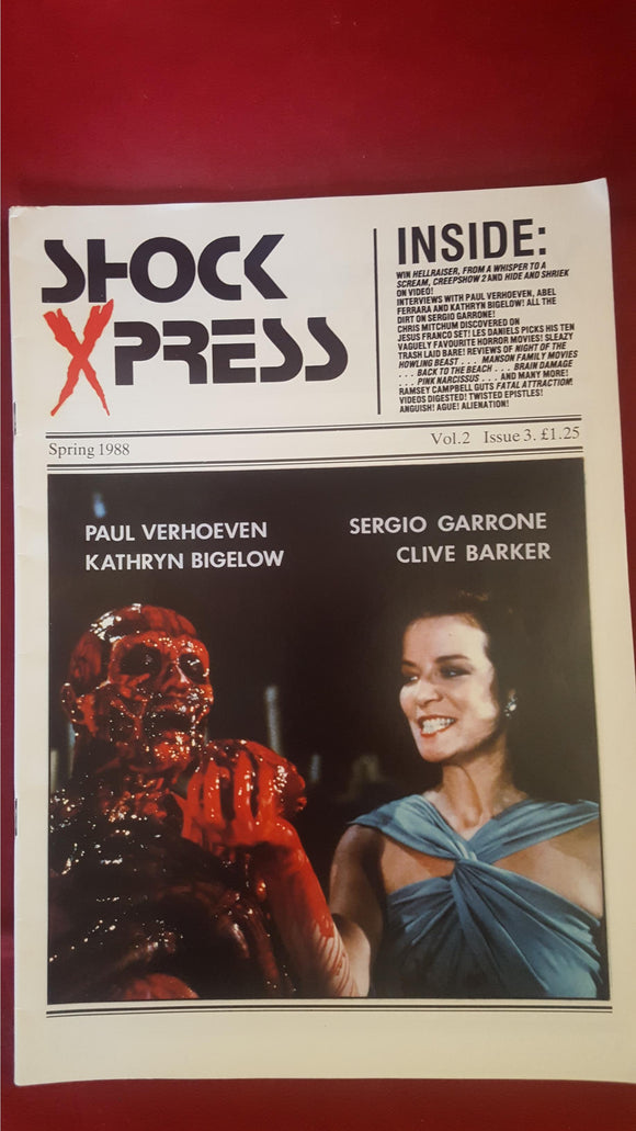 Shock XPress Volume 2 Issue 3 Spring 1988