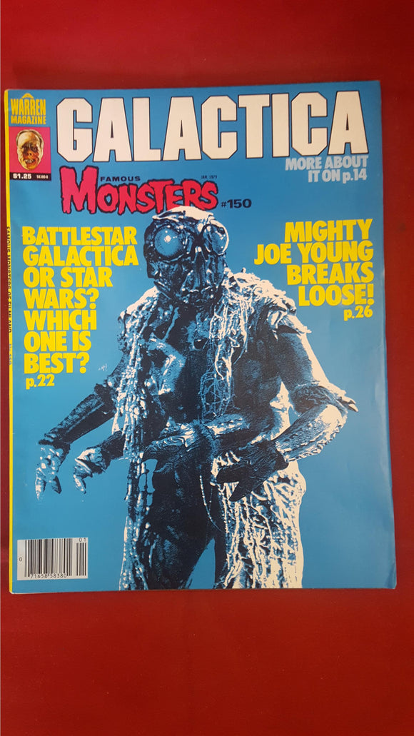 James Warren - Famous Monsters Issue Number 150, January 1979