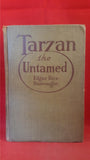 Edgar Rice Burroughs - Tarzan The Untamed, A C McClurg & Co,1920, First Edition