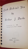 Arthur J Burks - Look Behind You, 1954, First Edition