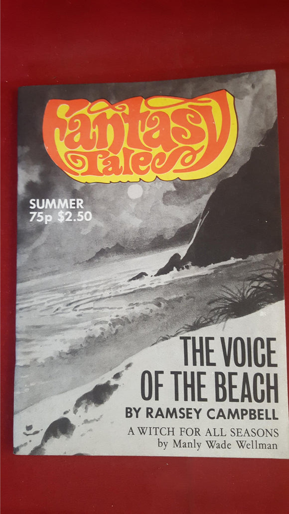 Fantasy Tales Volume 5 Number 10 Summer 1982