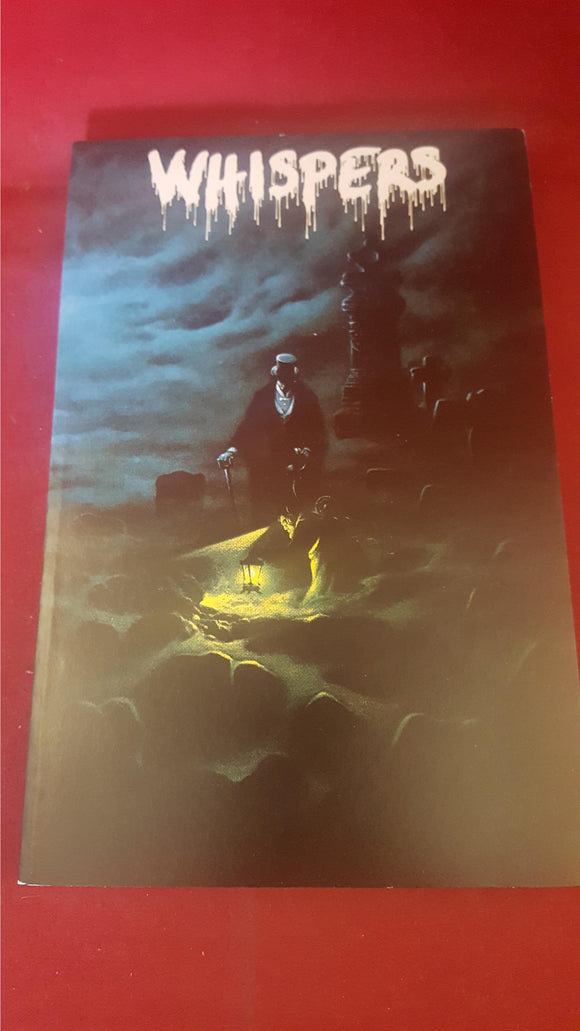 Whispers Volume 6 Number 3-4  Whole Number 23-24 October 1987