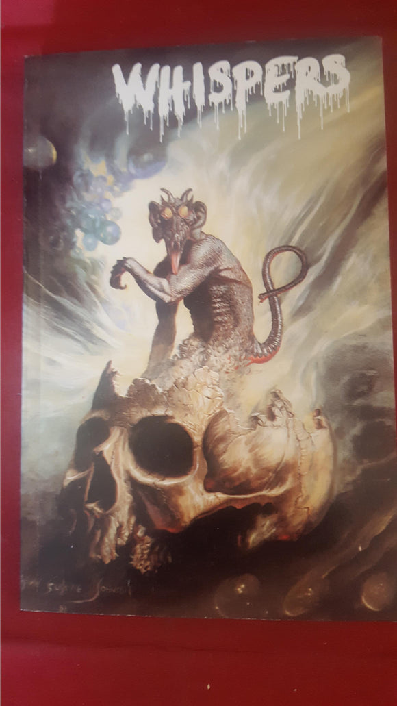 Whispers Volume 5 Number 3-4  Whole Number 19-20 October 1983