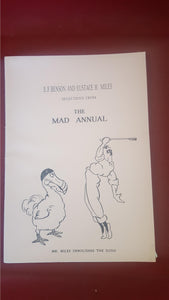 E F Benson & Eustace H Miles - Selections From The Mad Annual, 1992, Limited