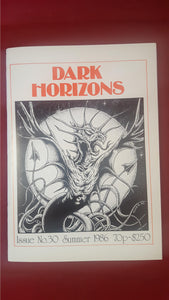 Dark Horizons Issue No 30, Summer 1986, Journal Of The British Fantasy Society