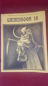 Weirdbook 16 1982, W Paul Ganley, World Fantasy Awards