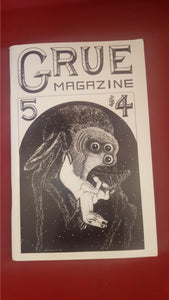 Grue Magazine Number 5, Peggy Nadramia, 1987