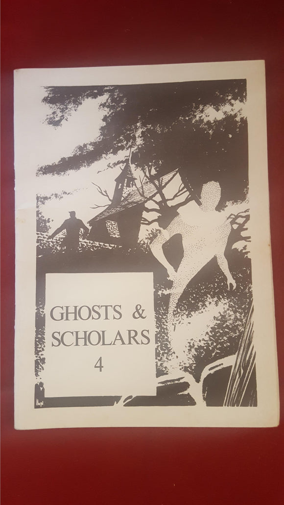 Ghosts & Scholars - Haunted Library, Rosemary Pardoe 1982, Issue 4