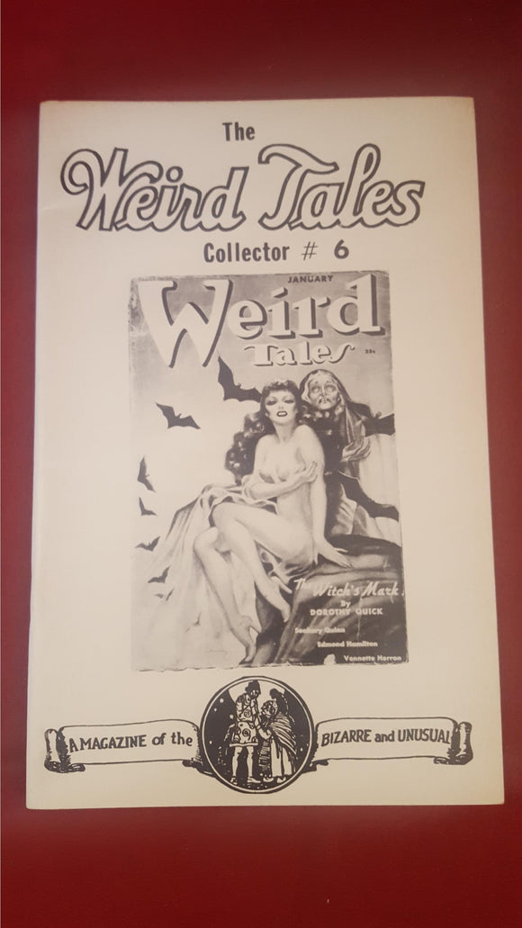 The Weird Tales Collector Number 6, Robert Weinberg, 1980