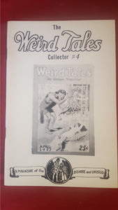 The Weird Tales Collector Number 4, Robert Weinberg, 1978
