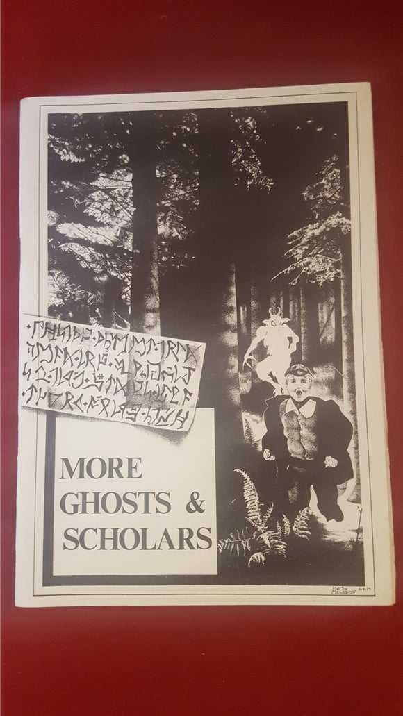 More Ghost & Scholars - Rosemary Pardoe, 1980