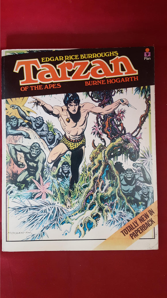 Edgar Rice Burroughs - Tarzan of the Apes, Pan Books Limited, 1974