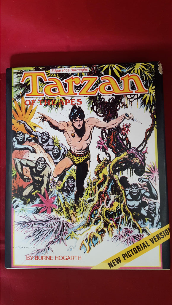 Edgar Rice Burroughs - Tarzan Of The Apes, Pictorial Version,  Hamlyn, 1972