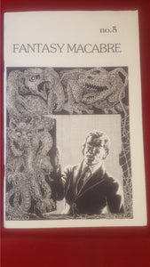 Fantasy Macabre 5, 1985, Jessica Amanda Salmonson & Richard H. Fawcett