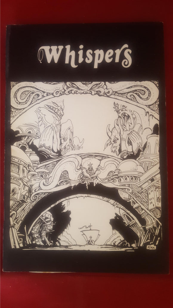 Whispers Volume 1 Number 4  Whole Number 8 July 1974