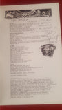 Whispers Volume 2 Number 2-3 June 1975, Signed, Inscribed