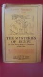 Lewis Spence - The Mysteries Of Egypt, Rider & Co, 1929?