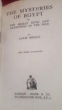 Lewis Spence - The Mysteries Of Egypt, Rider & Co, 1929?