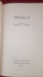 Charles L Grant - Shadows 3, Doubleday Science Fiction, 1980, First Edition