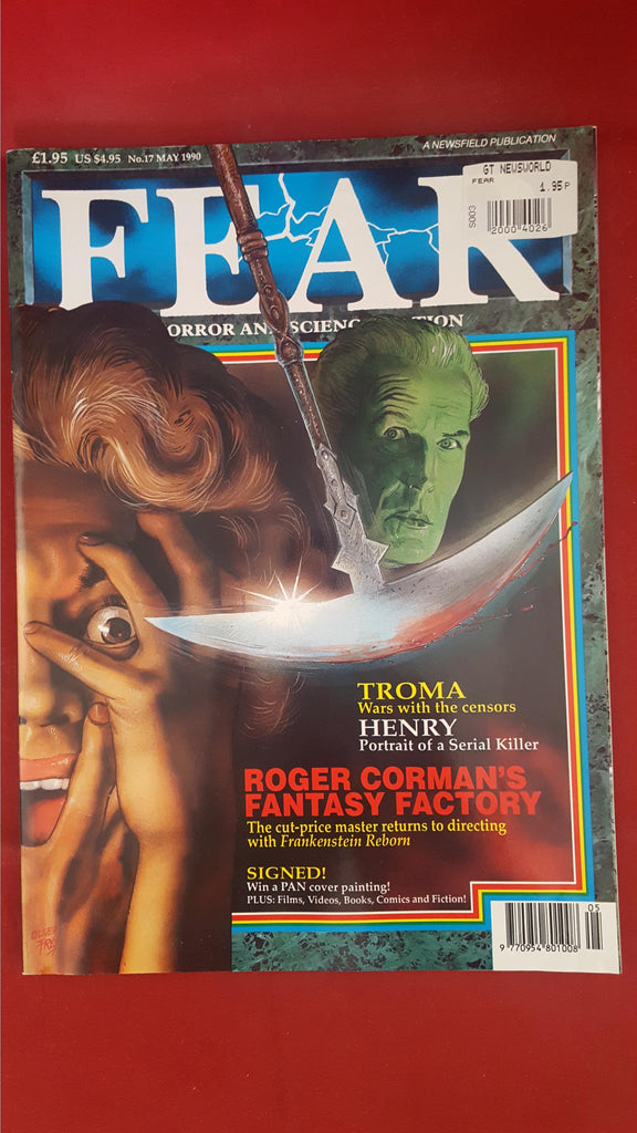 FEAR - Issue 17 May 1990 – Richard Dalby's Library