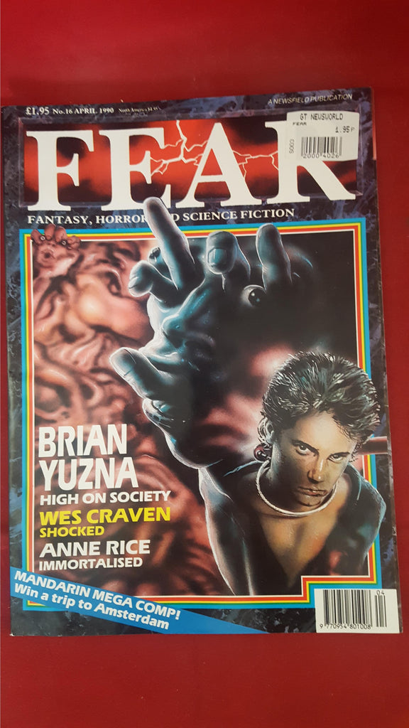 FEAR - Issue 16 April 1990 – Richard Dalby's Library