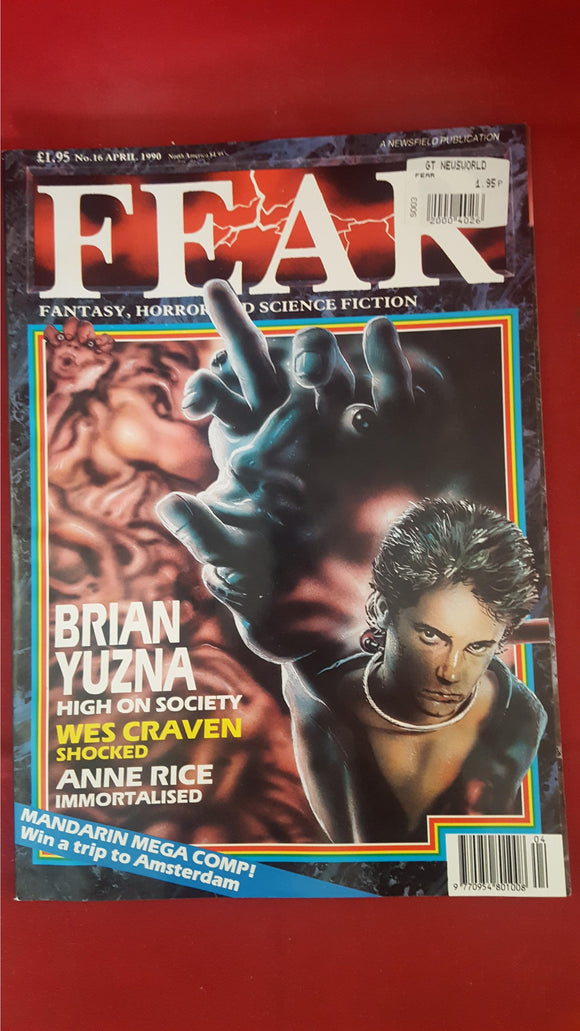 FEAR - Issue 16 April 1990