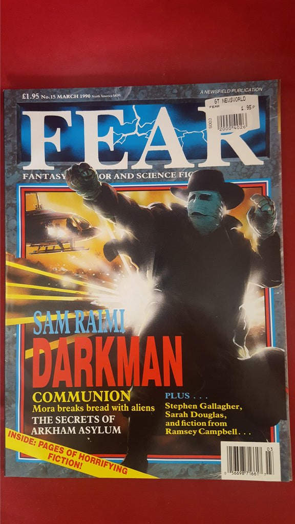 FEAR - Issue 15 March 1990 – Richard Dalby's Library