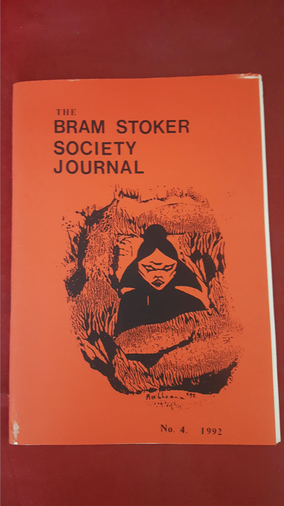 The Bram Stoker Society Journal No. 4, 1992