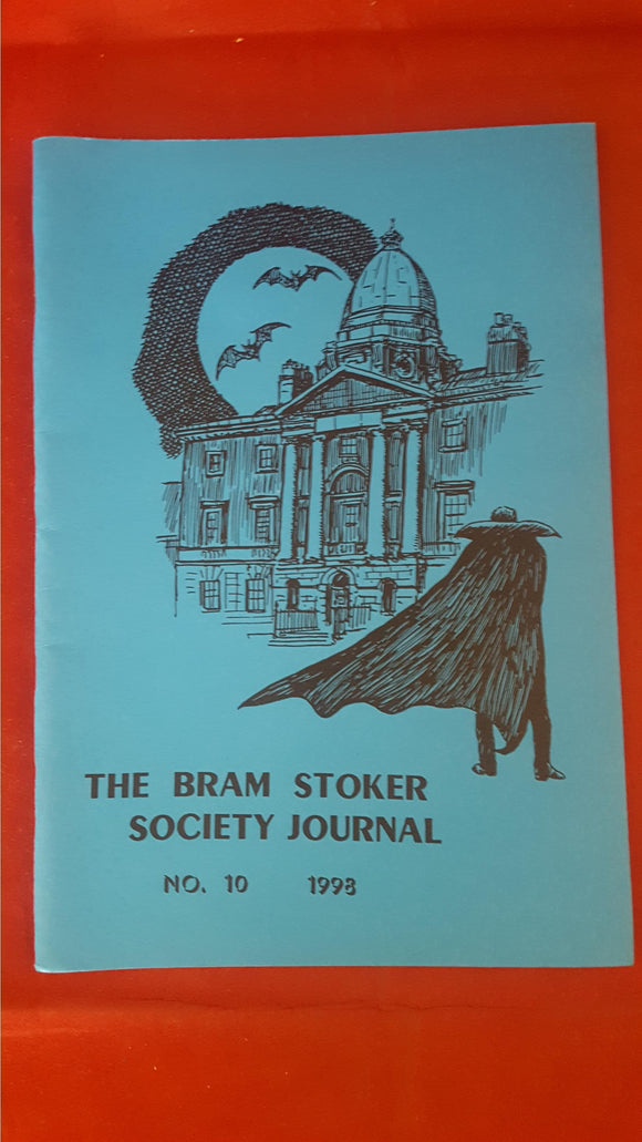 The Bram Stoker Society Journal No. 10, 1998