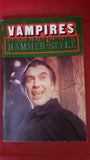 Vampires Hammer Style, RGM Publications, 1982, First Edition
