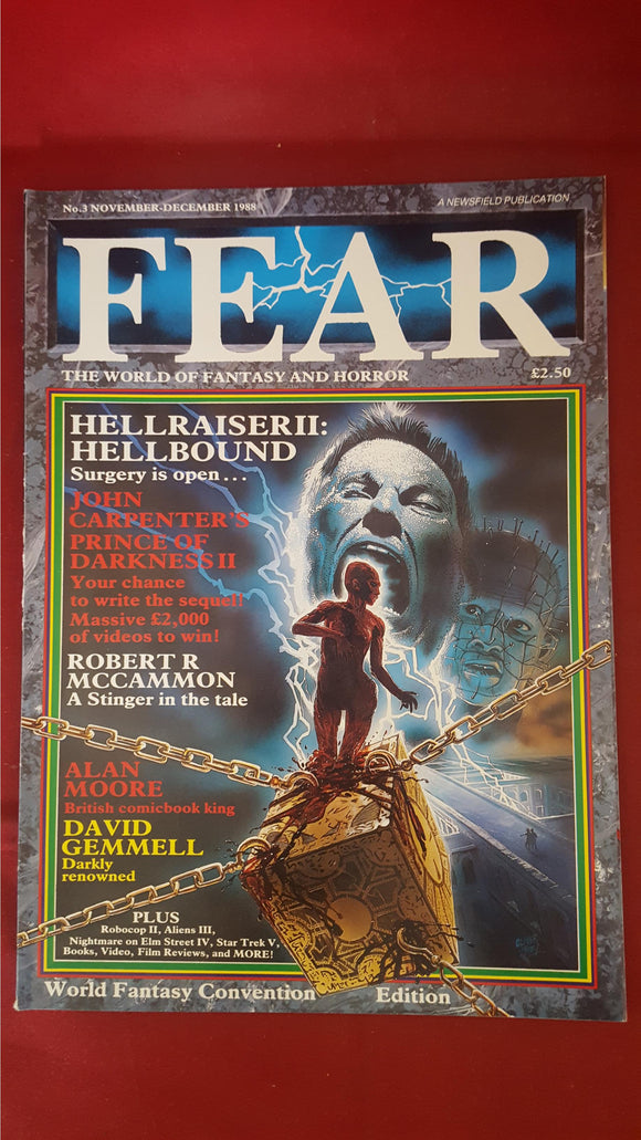FEAR - Issue 3 November-December 1988
