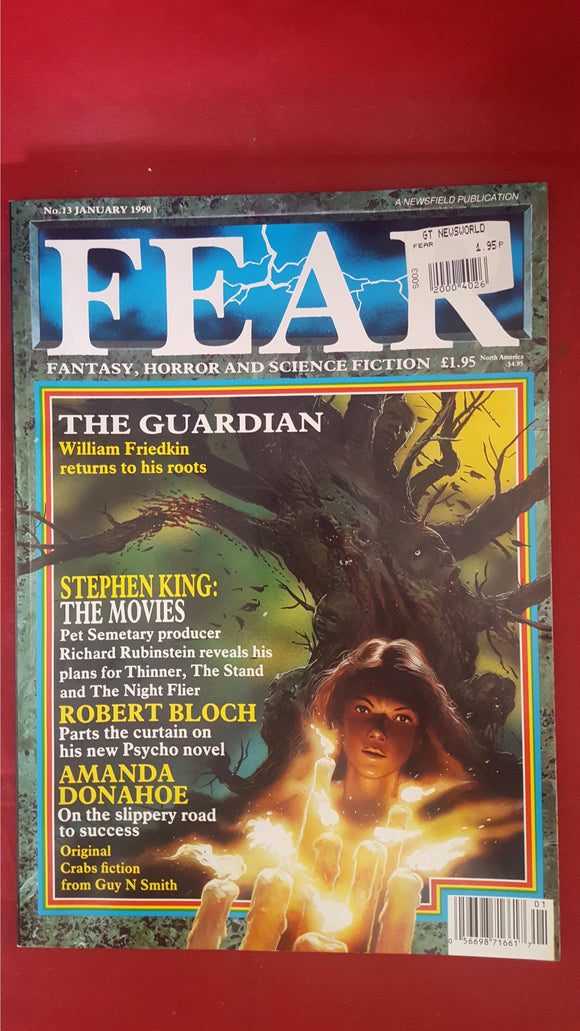 FEAR - Issue 13 January 1990
